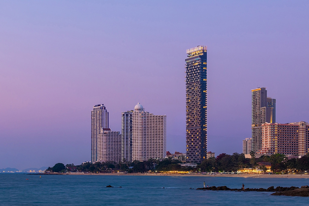 KT0231🦀AROM อารมณ์ วงศ์อมาตย์🏖️2ห้องนอน 88.7ตรม ชั้น49🌊วิวทะเล พร้อมเฟอร์นิเจอร์