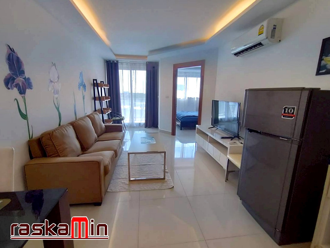 KT0223🌴Laguna Beach3🏖️1ห้องนอน 41.5ตรม ชั้น5 ตึกD🏊วิวสระ พร้อมเฟอร์นิเจอร์