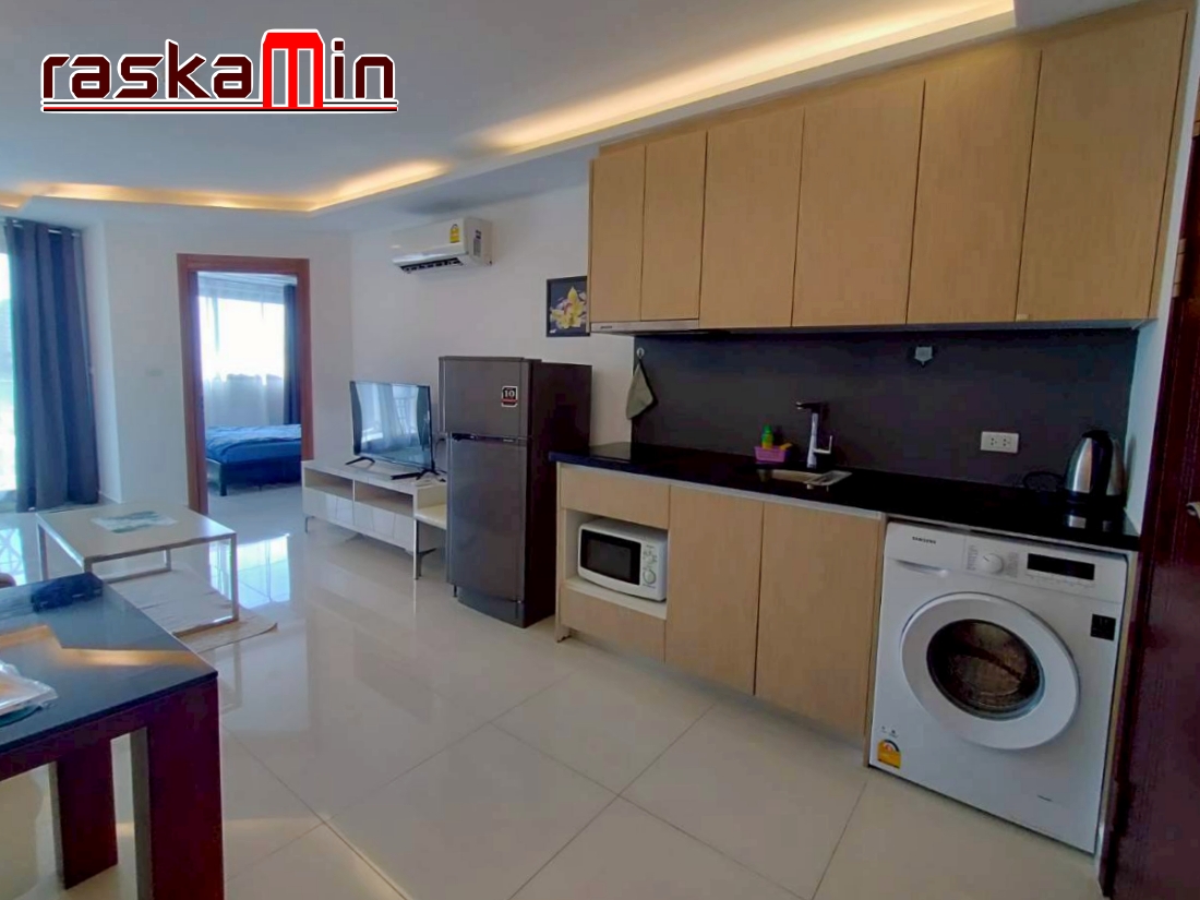 KT0223🌴Laguna Beach3🏖️1ห้องนอน 41.5ตรม ชั้น5 ตึกD🏊วิวสระ พร้อมเฟอร์นิเจอร์