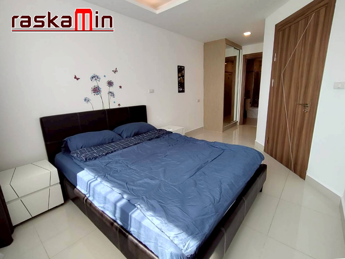 KT0223🌴Laguna Beach3🏖️1ห้องนอน 41.5ตรม ชั้น5 ตึกD🏊วิวสระ พร้อมเฟอร์นิเจอร์