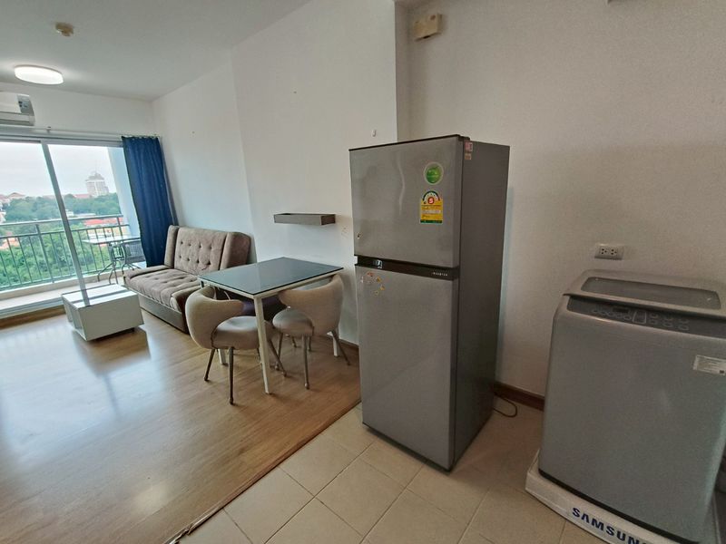 KT0235⛰️Supalai Mare Pattaya⛰️1ห้องนอน 45ตรม ชั้น11🌳วิวเมือง พร้อมเฟอร์นิเจอร์