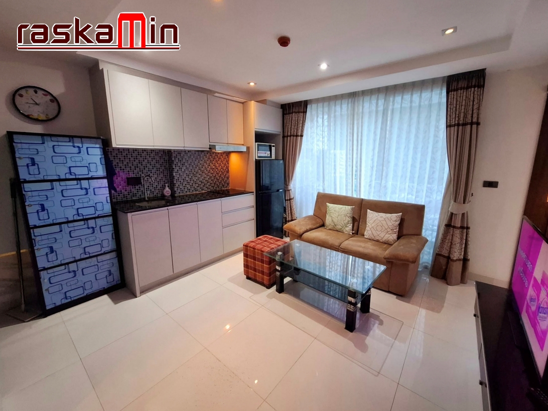 KT0236⛵Serenity Wongamat🏖️2ห้องนอน 43ตรม ชั้น3 พร้อมเฟอร์นิเจอร์