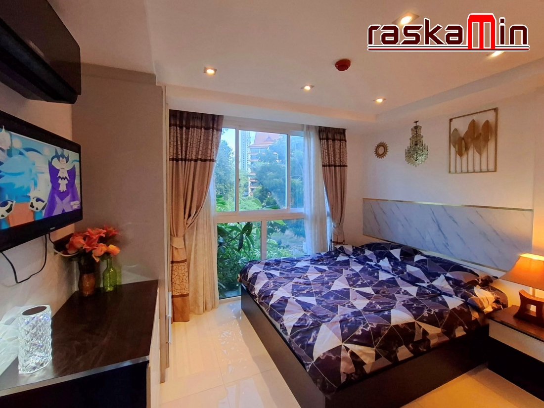 KT0236⛵Serenity Wongamat🏖️2ห้องนอน 43ตรม ชั้น3 พร้อมเฟอร์นิเจอร์