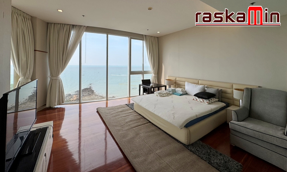 KT0237⛵The Cove Pattaya🏖️3ห้องนอน 238ตรม ชั้น 6🌊วิวทะเล ชายหาดวงศ์อมาตย์