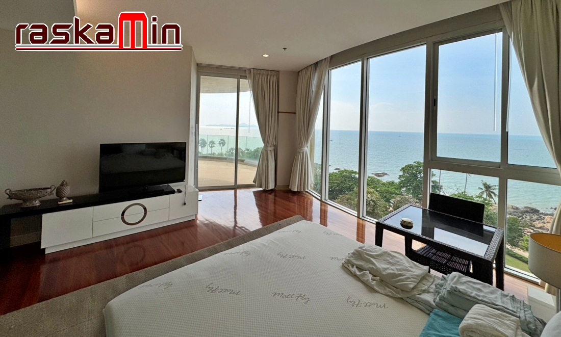 KT0237⛵The Cove Pattaya🏖️3ห้องนอน 238ตรม ชั้น 6🌊วิวทะเล ชายหาดวงศ์อมาตย์