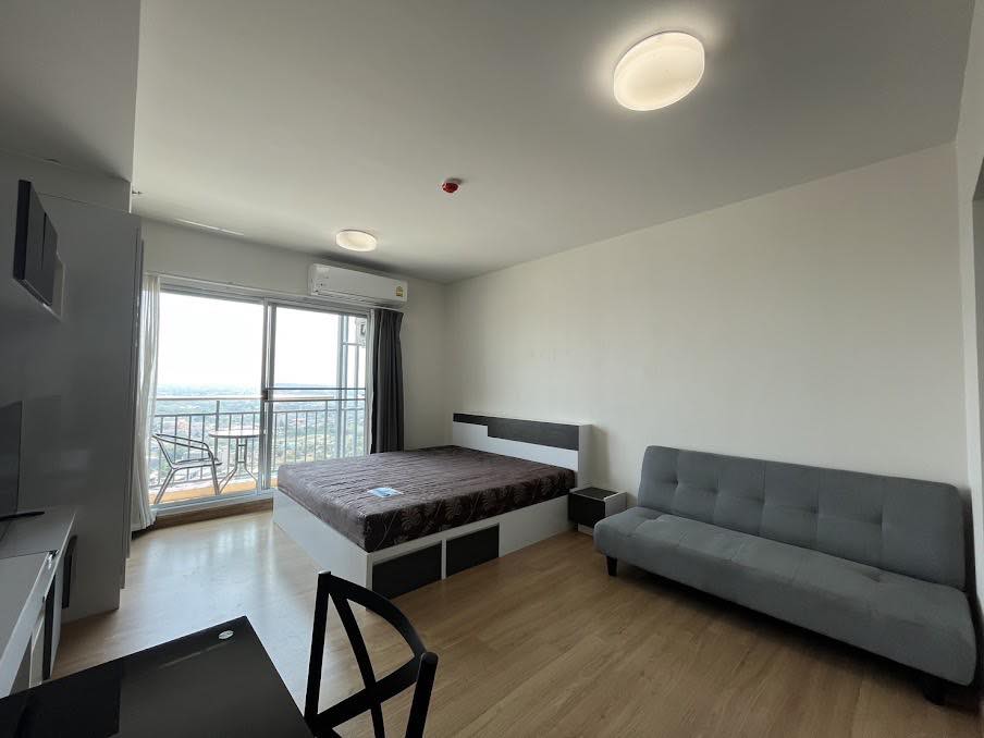 KT0239⛰️Supalai Mare⛰️STUDIO 32ตรม ชั้น30🌳วิวเมือง พร้อมเฟอร์นิเจอร์