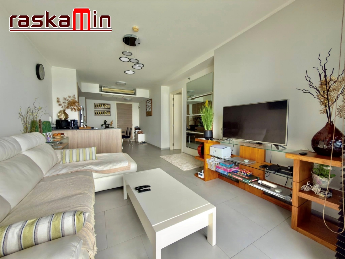 KT0242🏄‍♂️Zire Wongamat🏖️1ห้องนอน 77ตรม ตึก A ชั้น37 พร้อมเฟอร์นิเจอร์🌊วิวทะเล