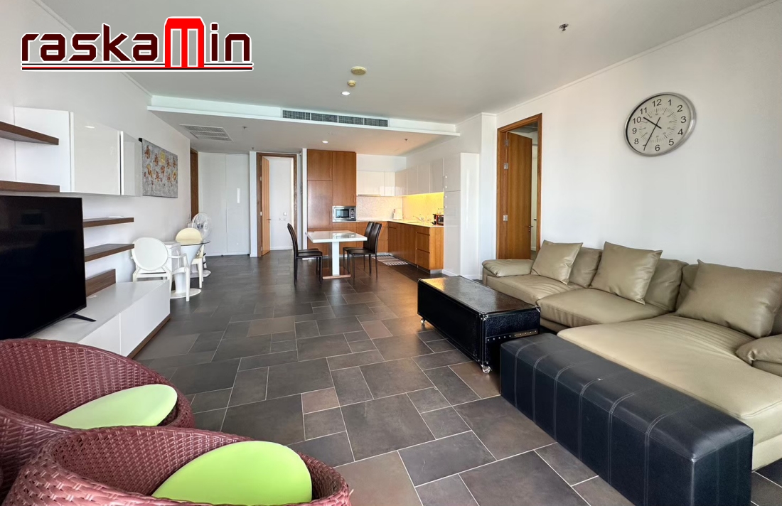 KT0245🦀Northpoint Pattaya🏖️2ห้องนอน 120ตรม ตึก B ชั้นสูง🌊วิวทะเล พร้อมเฟอร์นิเจอร์