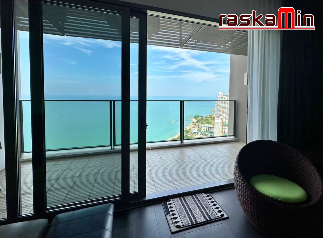 KT0245🦀Northpoint Pattaya🏖️2ห้องนอน 120ตรม ตึก B ชั้นสูง🌊วิวทะเล พร้อมเฟอร์นิเจอร์