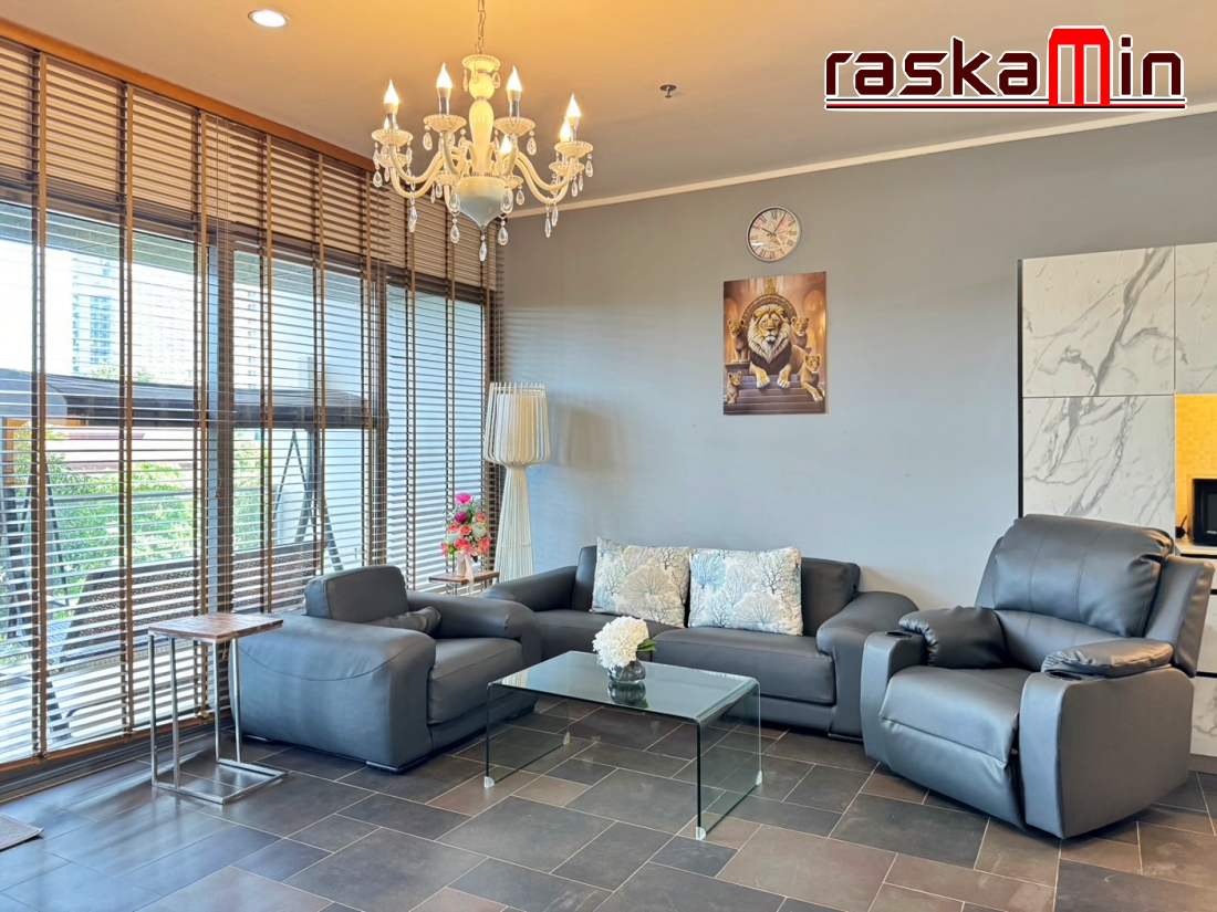 KT0246🦀Northpoint Pattaya🏖️1ห้องนอน 81ตรม ตึก B🌴วิวสวน พร้อมเฟอร์นิเจอร์