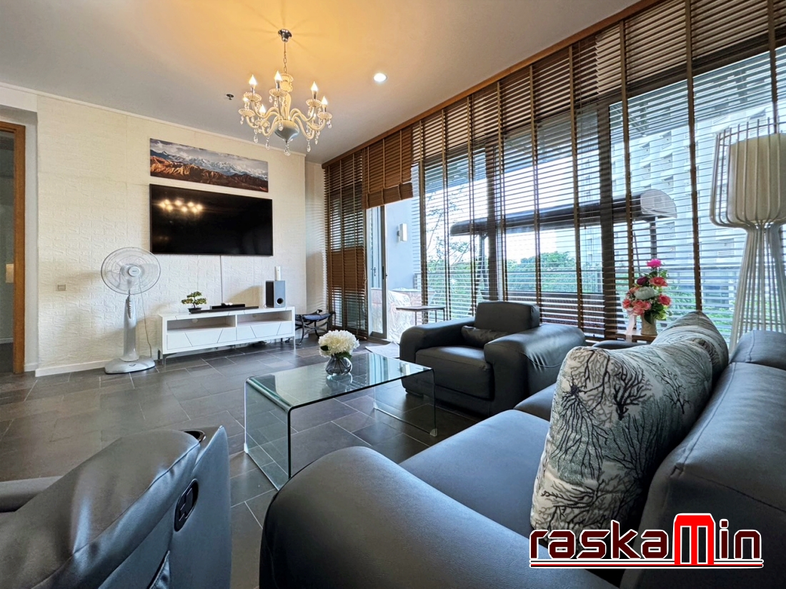 KT0246🦀Northpoint Pattaya🏖️1ห้องนอน 81ตรม ตึก B🌴วิวสวน พร้อมเฟอร์นิเจอร์