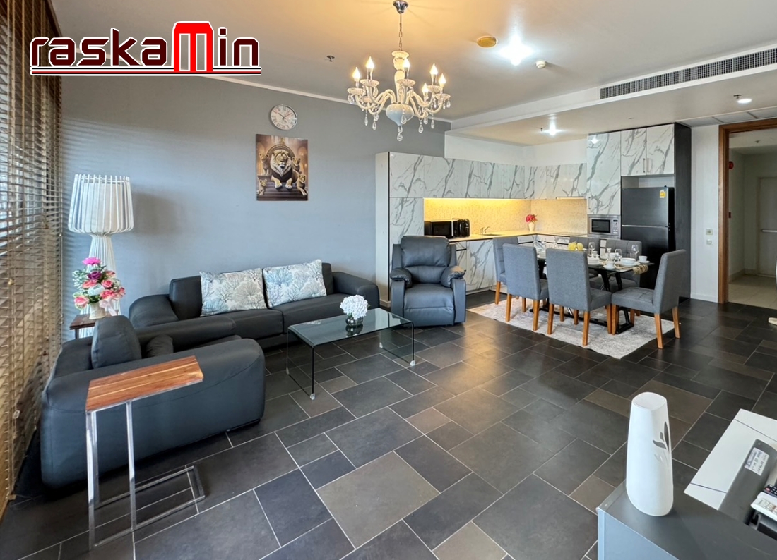 KT0246🦀Northpoint Pattaya🏖️1ห้องนอน 81ตรม ตึก B🌴วิวสวน พร้อมเฟอร์นิเจอร์