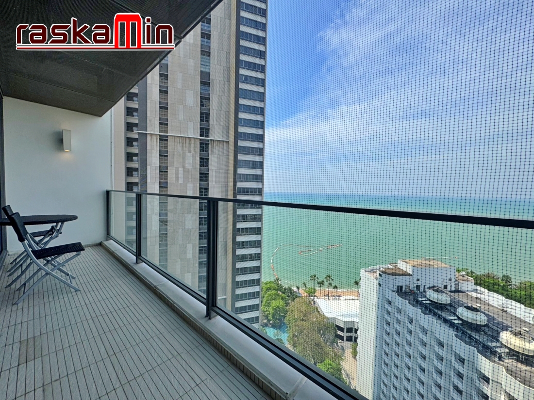 KT0247🦀Northpoint Pattaya🏖️Studio 51ตรม ตึก B ชั้นสูง🌊วิวทะเล พร้อมเฟอร์นิเจอร์