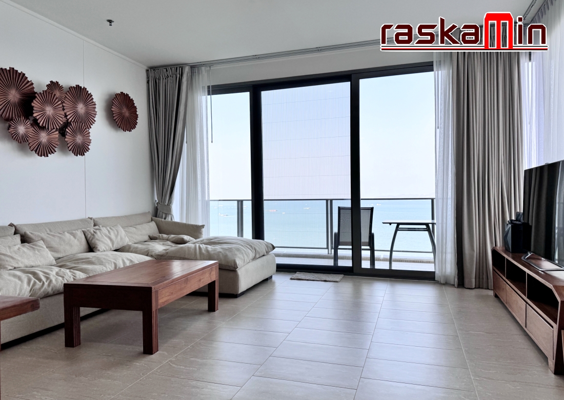 KT0249🦀Northpoint Pattaya🏖️3ห้องนอน 131ตรม ตึก A ชั้นสูง🌊วิวทะเล