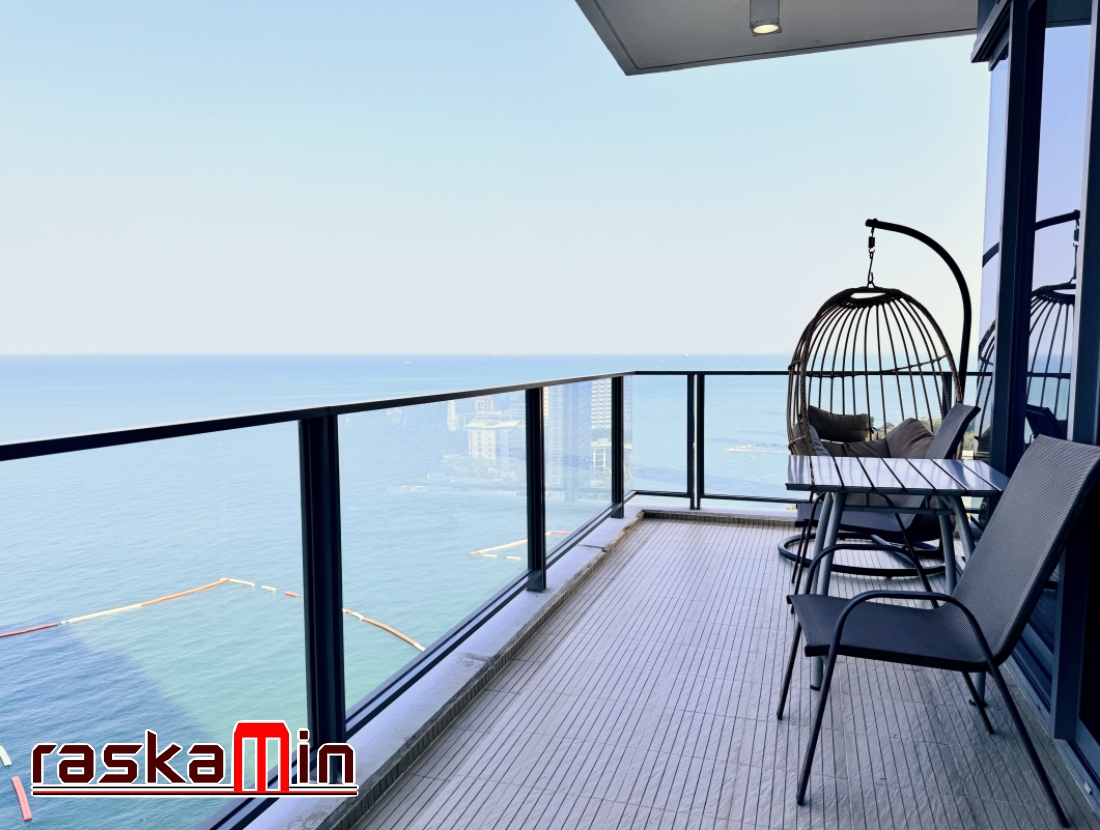 KT0249🦀Northpoint Pattaya🏖️3ห้องนอน 131ตรม ตึก A ชั้นสูง🌊วิวทะเล