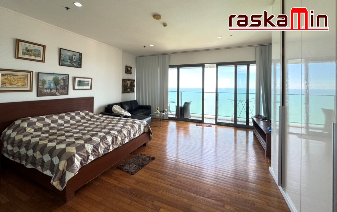 KT0251🦀Northpoint Pattaya🏖️Studio 52ตรม ตึก B ชั้นสูง🌊วิวทะเล พร้อมเฟอร์นิเจอร์