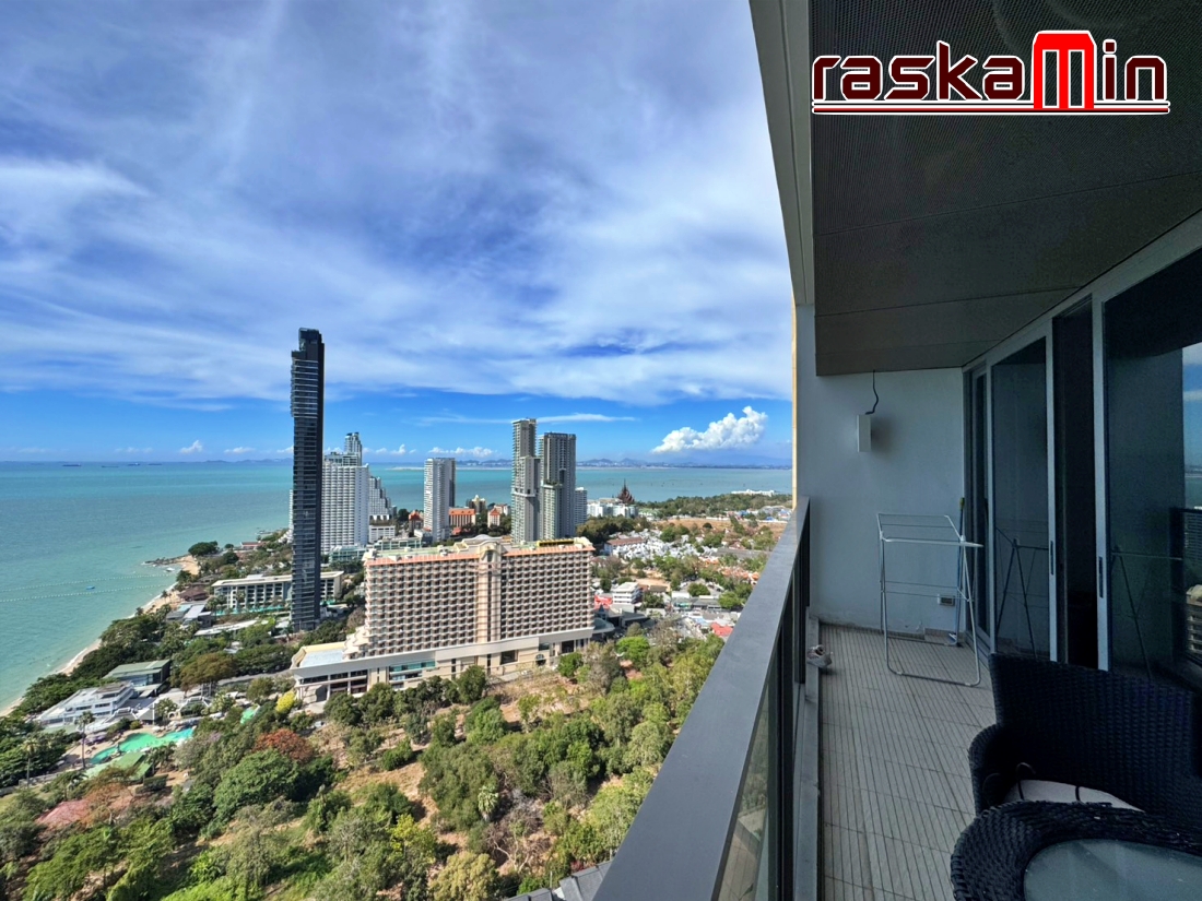 KT0251🦀Northpoint Pattaya🏖️Studio 52ตรม ตึก B ชั้นสูง🌊วิวทะเล พร้อมเฟอร์นิเจอร์