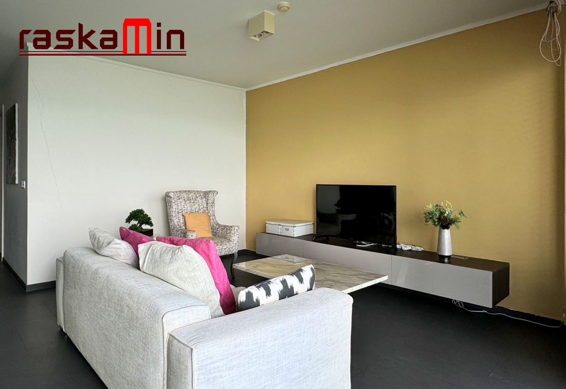 KT0255🏄‍♂️Zire Wongamat🏖️2ห้องนอน 100ตรม ตึก A ชั้นสูง พร้อมเฟอร์นิเจอร์🌊วิวทะเล