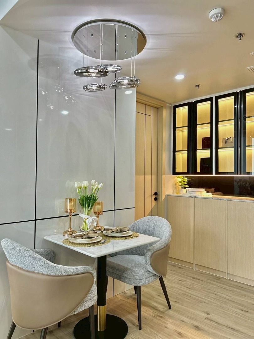 KT0256🦀AROM อารมณ์ วงศ์อมาตย์🏖️1ห้องนอน 45ตรม ชั้น42🌊วิวทะเล พร้อมเฟอร์นิเจอร์