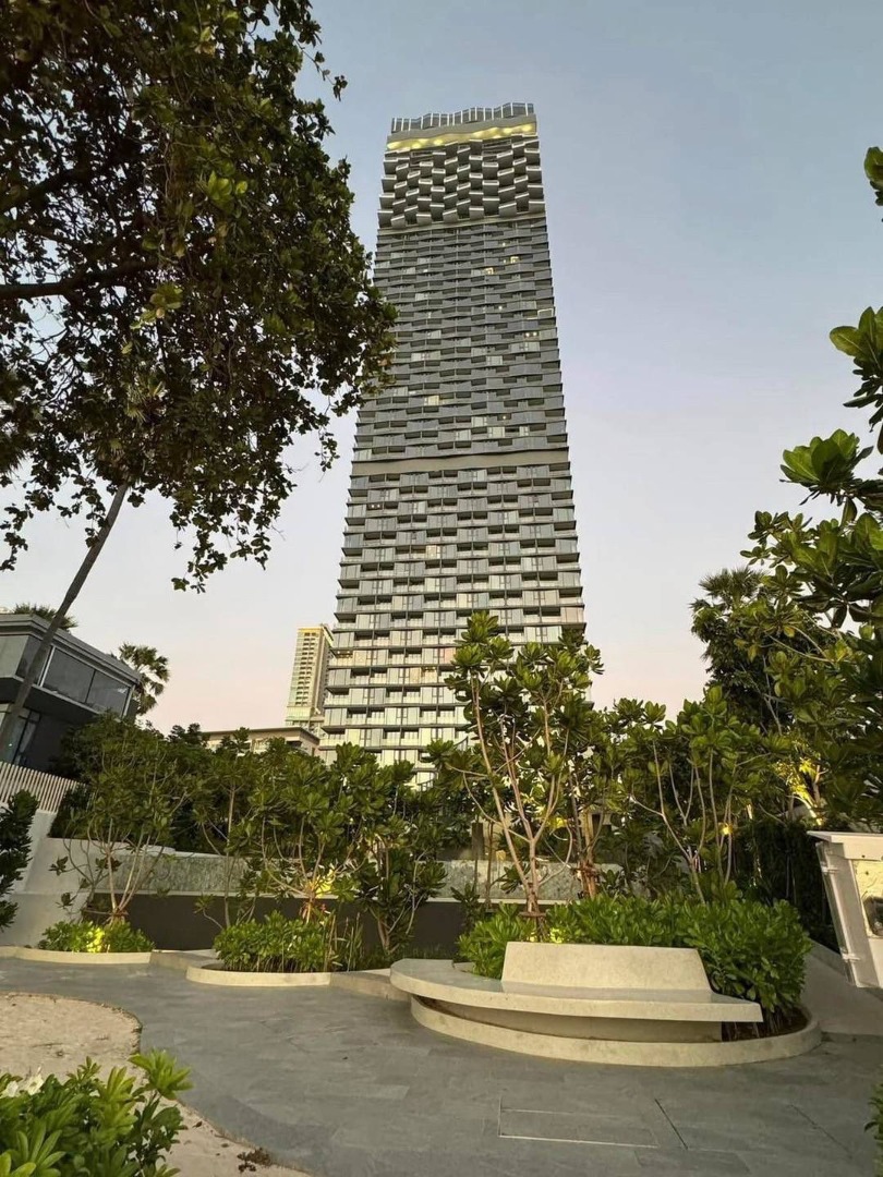 KT0256🦀AROM อารมณ์ วงศ์อมาตย์🏖️1ห้องนอน 45ตรม ชั้น42🌊วิวทะเล พร้อมเฟอร์นิเจอร์