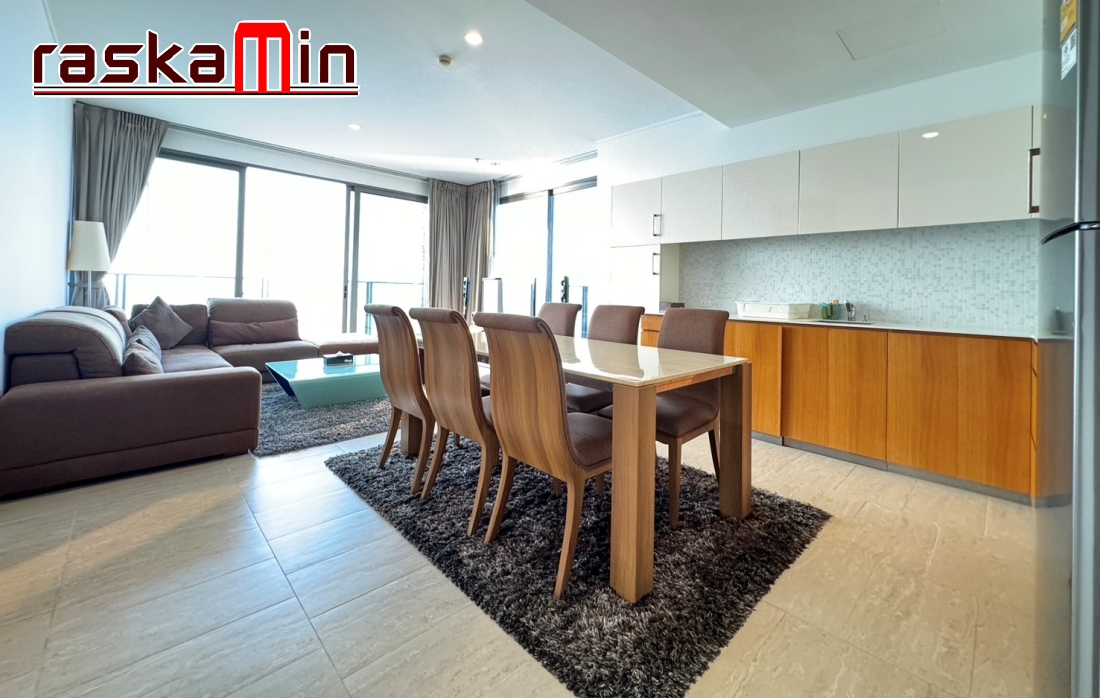 KT0257🦀Northpoint Pattaya🏖️3ห้องนอน 131ตรม ตึก B ชั้นสูง🛋️พร้อมเฟอร์นิเจอร์