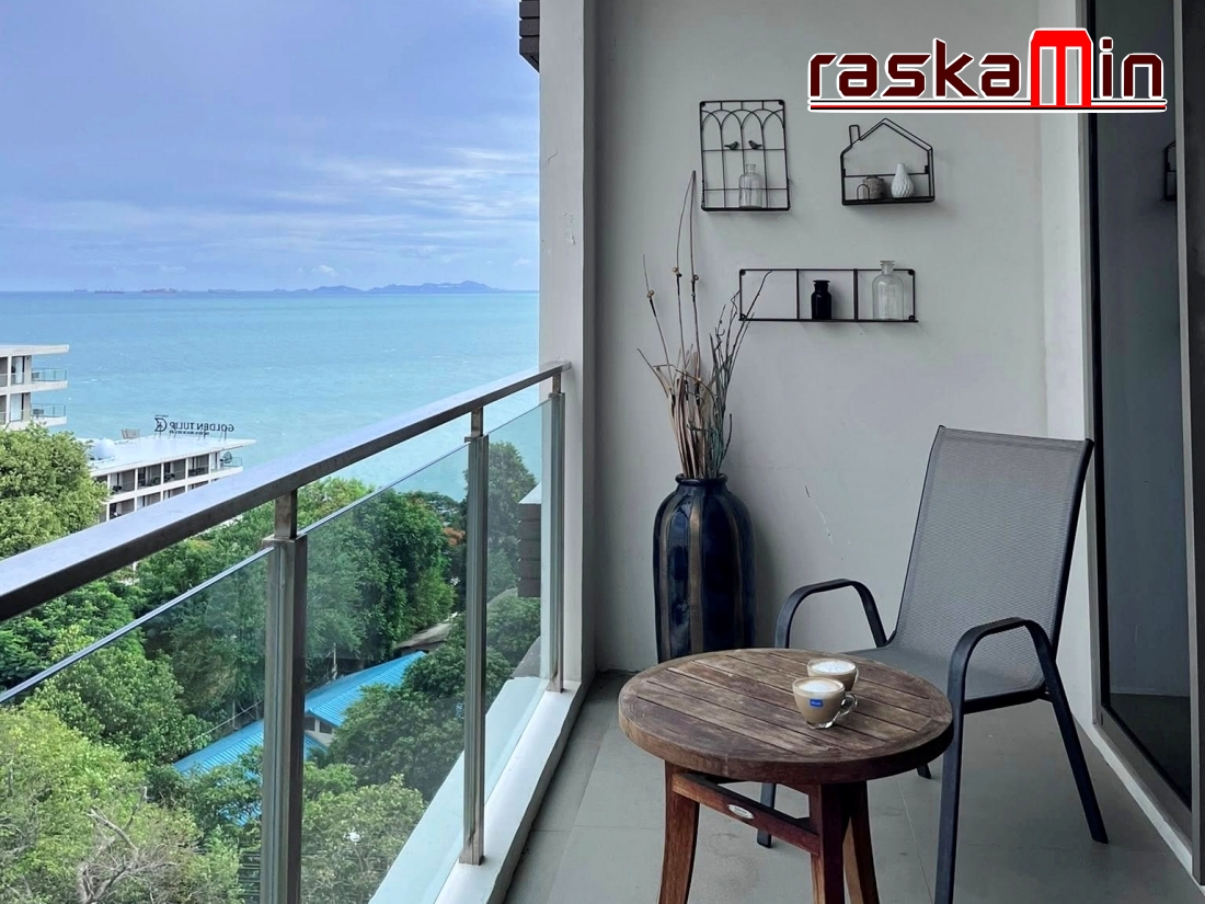 KT0276🏖️Baan Plai Haad🏄‍♂️1ห้องนอน 54ตรม ชั้นไม่สูง🌊วิวทะเล พร้อมเฟอร์นิเจอร์