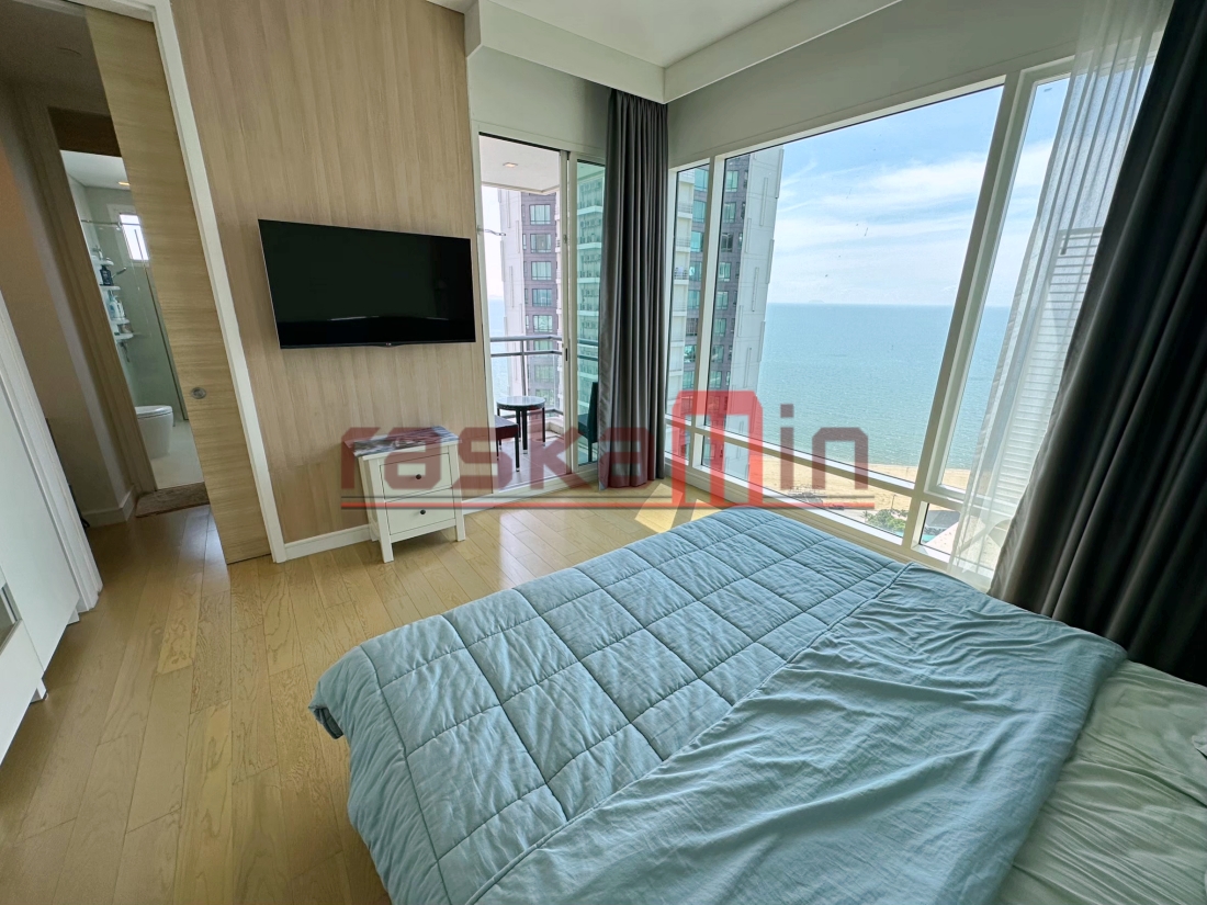 KT0278🌅Reflection Jomtien🐱2ห้องนอน 103ตรม ตึกB ชั้น20🏖️วิวทะเล พร้อมเฟอร์นิเจอร์ ระเบียงกว้าง