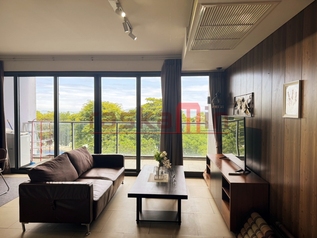 KT0282🏄‍♂️Zire Wongamat🏖️2ห้องนอน 99ตรม ตึก A พร้อมเฟอร์นิเจอร์🌊วิวทะเล&สระ