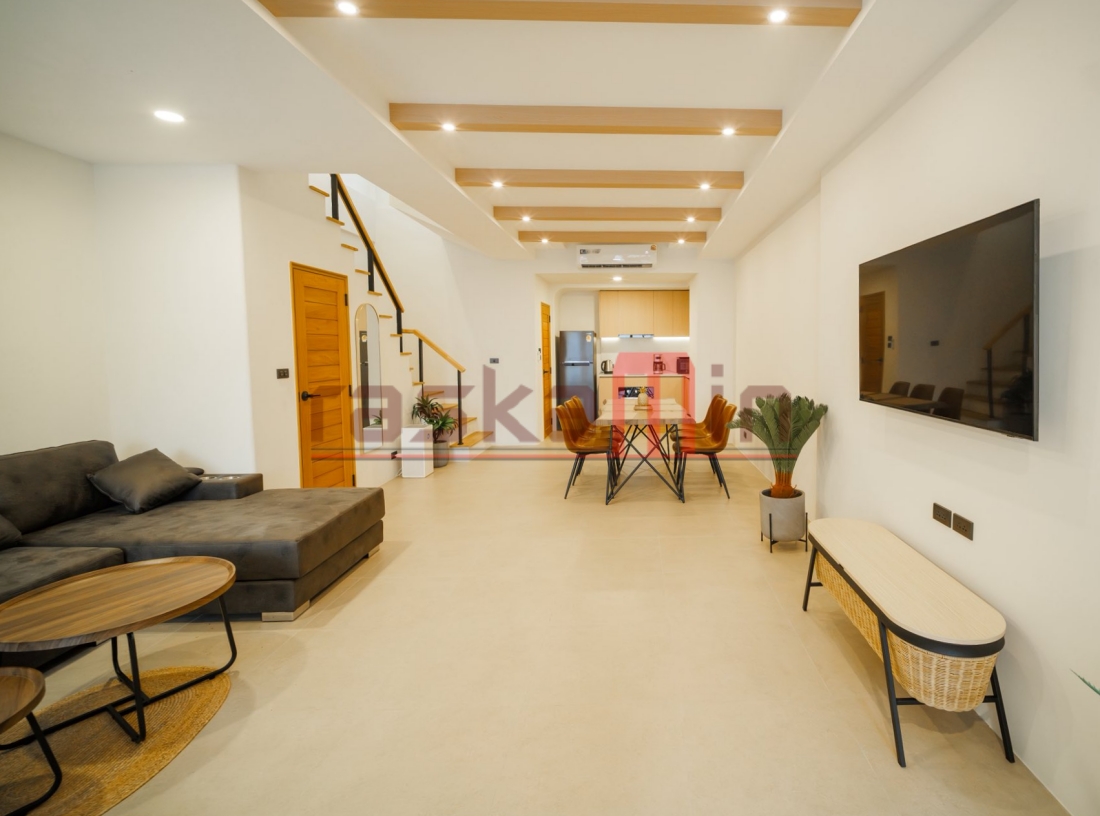 KT0283🏡เช่าบ้านนาเกลือ16🏖️ใกล้ชายหาด 400ม 3ห้องนอน 200ตรม พร้อมเฟอร์นิเจอร์