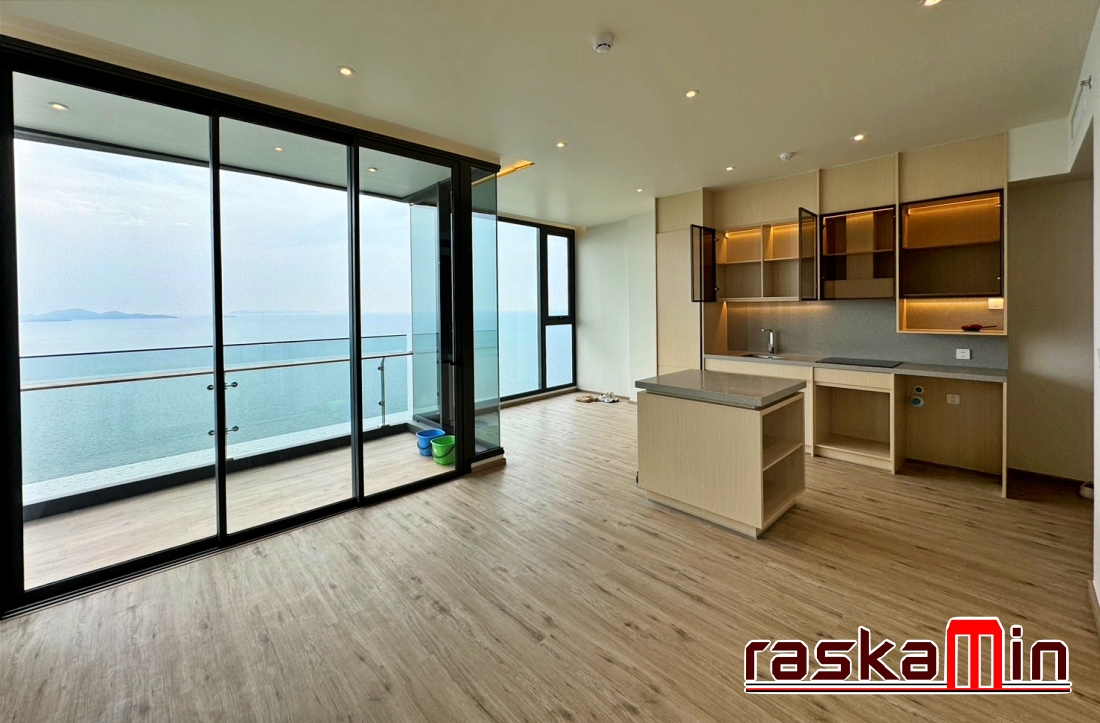 KT0290🦀AROM Wongamat🏖️2ห้องนอน 83ตรม ชั้นสูง ห้องมุม🌊วิวทะเล