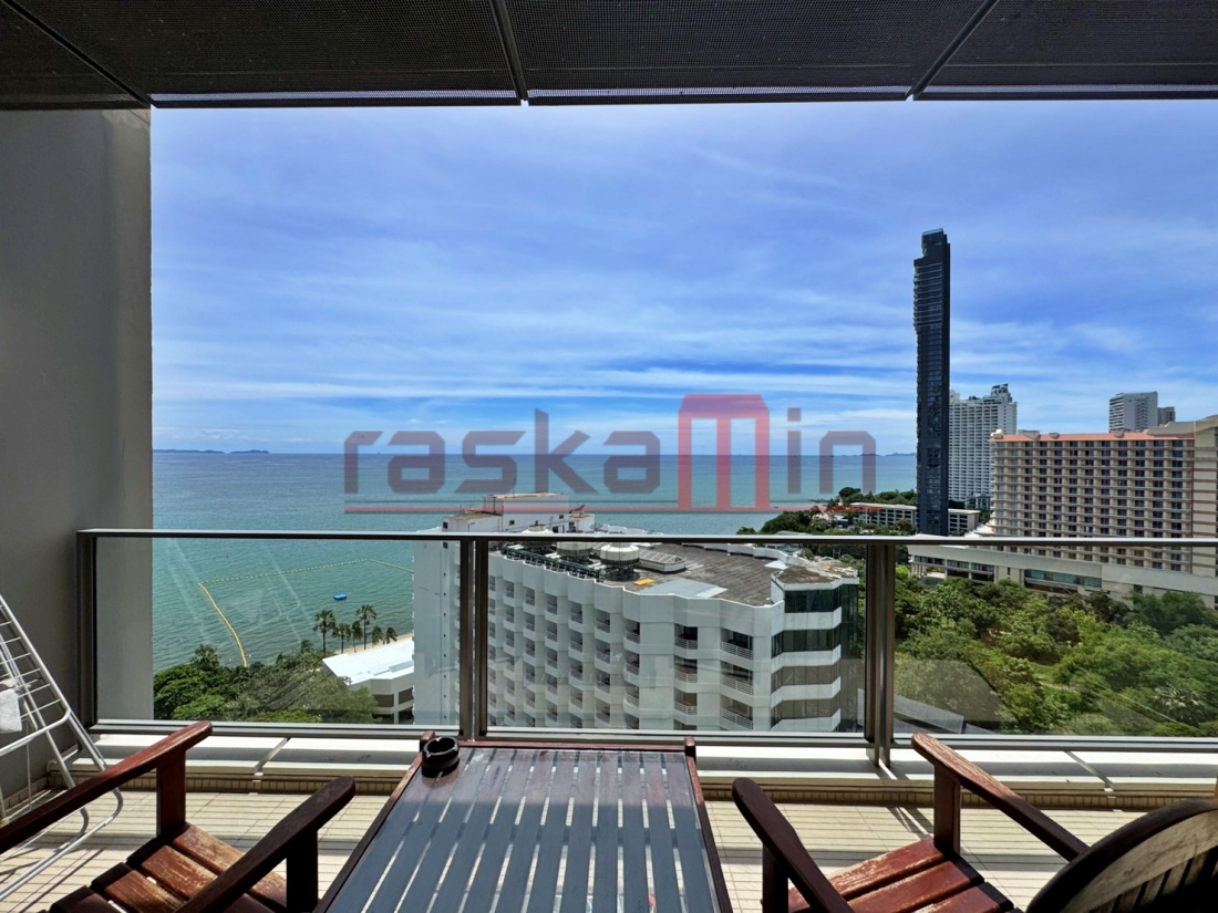 KT0288🦀Northpoint Pattaya🏖️1ห้องนอน 82ตรม ตึก B🌊วิวทะเล พร้อมเฟอร์นิเจอร์