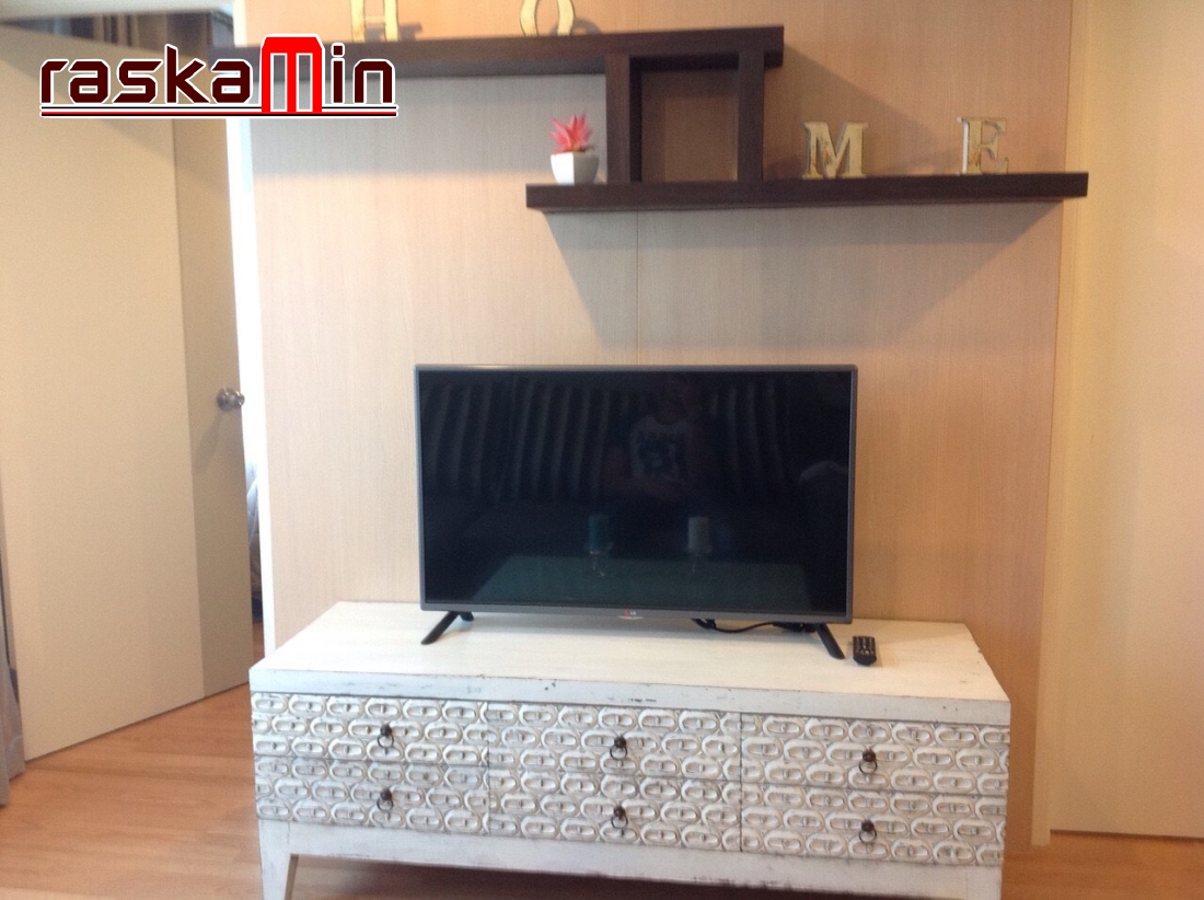 KT0260⛵Lumpini Ville Wongamat🌴2ห้องนอน 52ตรม ชั้น23 ตึกC พร้อมเฟอร์นิเจอร์