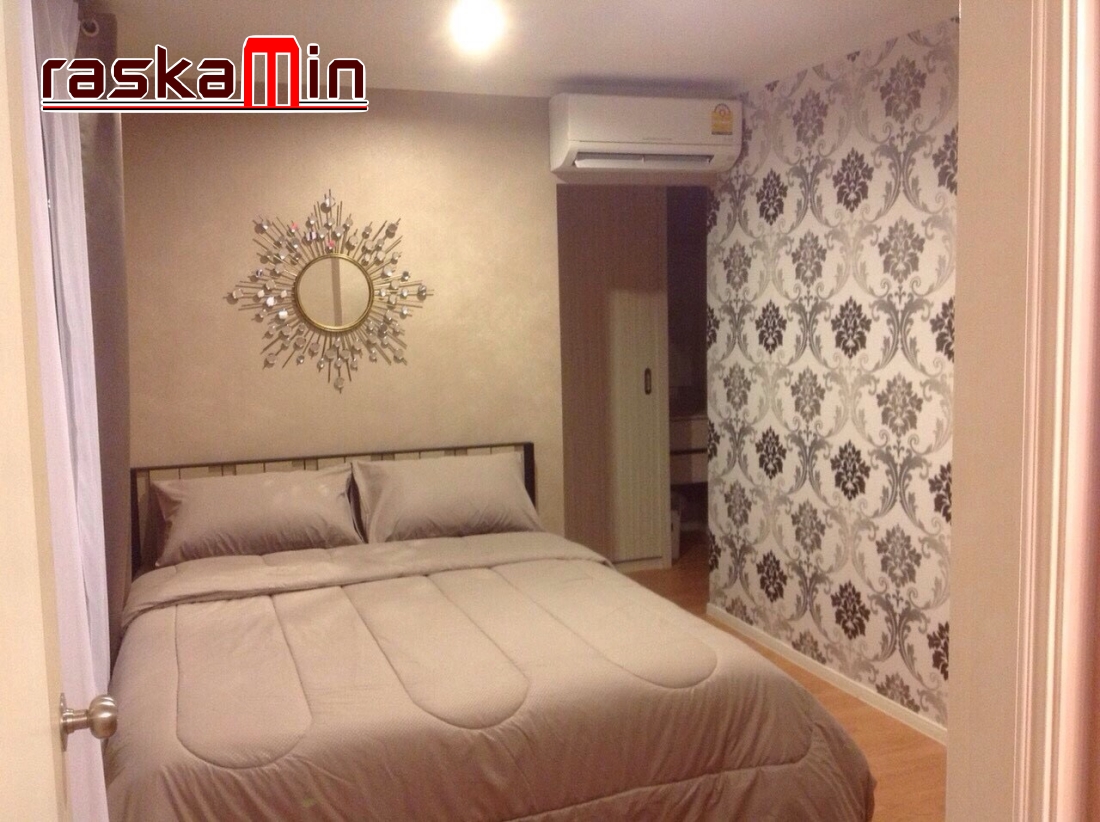 KT0260⛵Lumpini Ville Wongamat🌴2ห้องนอน 52ตรม ชั้น23 ตึกC พร้อมเฟอร์นิเจอร์