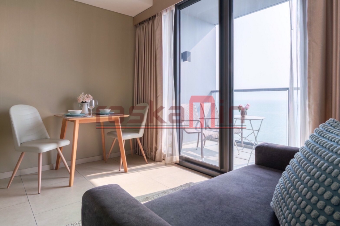 KT0298🏄‍♂️Zire Wongamat🏖️ห้องStudio 39ตรม ตึกA ชั้นสูง😎พร้อมเฟอร์นิเจอร์