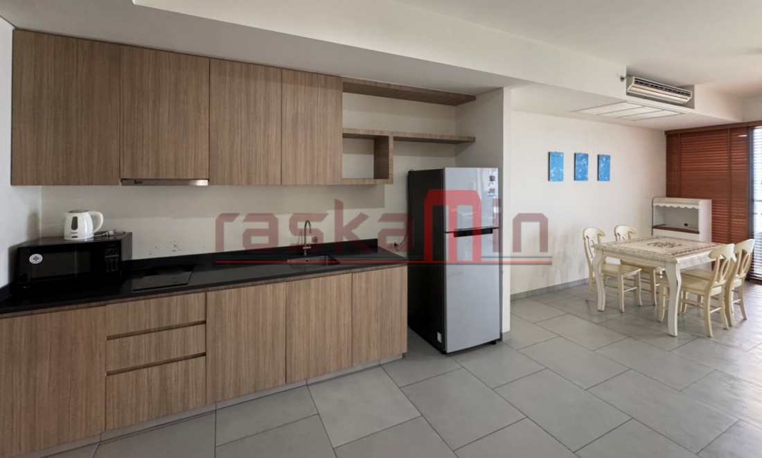 KT0296🏄‍♂️Zire Wongamat🏖️2ห้องนอน 100ตรม ตึก A ชั้นสูง🌊วิวทะเล