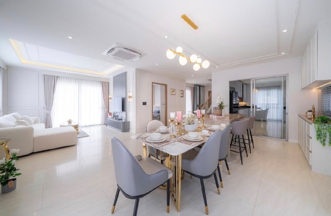 KT0307🏖️Pool Villa💎Horizon by Patta 4ห้องนอน 102ตรว บ้าน280ตรม พร้อมเฟอร์นิเจอร์🏊สระว่ายน้ำ