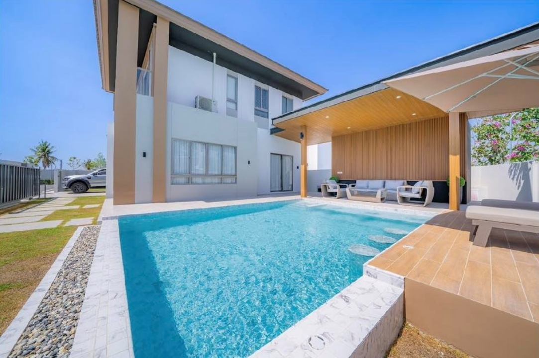 KT0307🏖️Pool Villa💎Horizon by Patta 4ห้องนอน 102ตรว บ้าน280ตรม พร้อมเฟอร์นิเจอร์🏊สระว่ายน้ำ