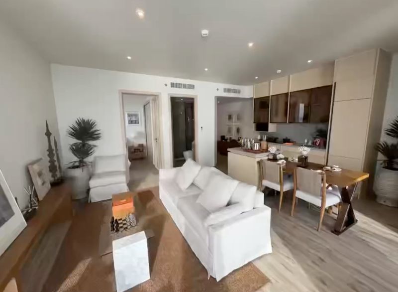 KT0258🦀AROM Wongamat🏖️2ห้องนอน 88.8ตรม ชั้น44🌊วิวทะเล🤵ลิฟท์ส่วนตัว