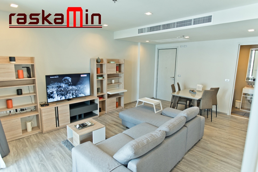 KT0319🌴Baan Plai Haad🏖️2ห้องนอน 72ตรม ชั้น18 พร้อมเฟอร์นิเจอร์🌊วิวทะเล