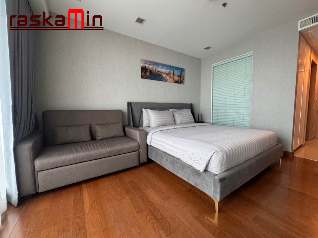 KT0323🌴The Palm Wongamat🏄‍♂️Studio 33ตรม ตึก B ชั้นสูง🏖️พร้อมเฟอร์นิเจอร์