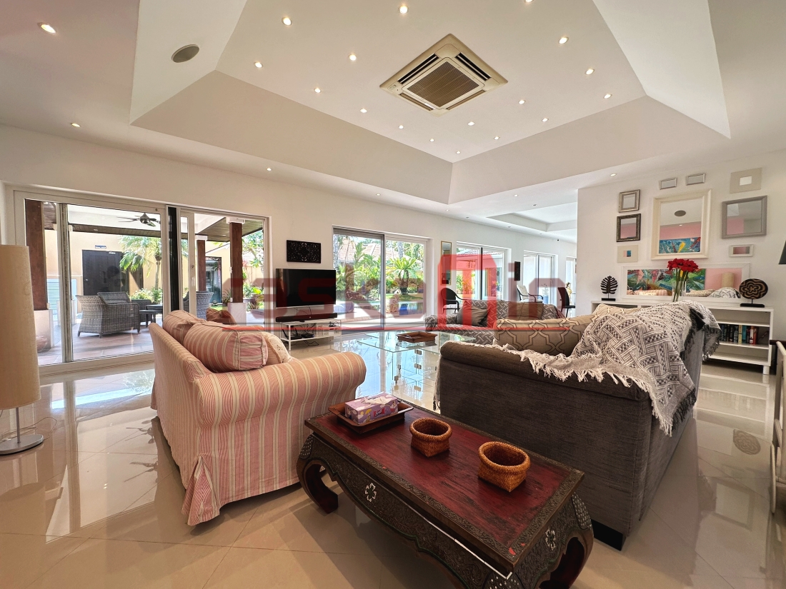 KT0305🏊Pool Villa🌴Sedona Villas1 ที่ดิน 960ตรม 3ห้องนอน 1แม่บ้าน ใกล้ทางหลวง36, อ่างเก็บน้ำมาบประชัน