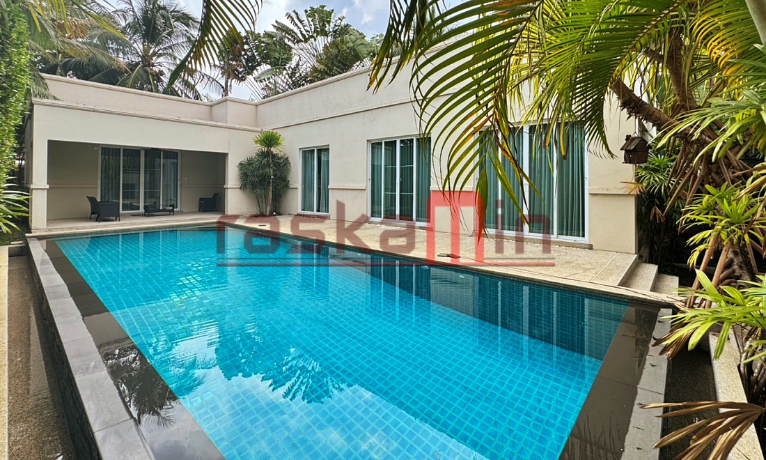 KT0324🏊Pool Villa🌴The Vineyard3 ที่ดิน 706ตรม 3ห้องนอน พร้อมเฟอร์นิเจอร์ ใกล้ทางหลวง36, อ่างเก็บน้ำมาบประชัน