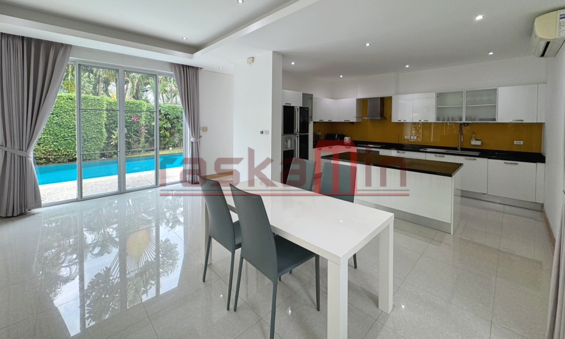 KT0324🏊Pool Villa🌴The Vineyard3 ที่ดิน 706ตรม 3ห้องนอน พร้อมเฟอร์นิเจอร์ ใกล้ทางหลวง36, อ่างเก็บน้ำมาบประชัน