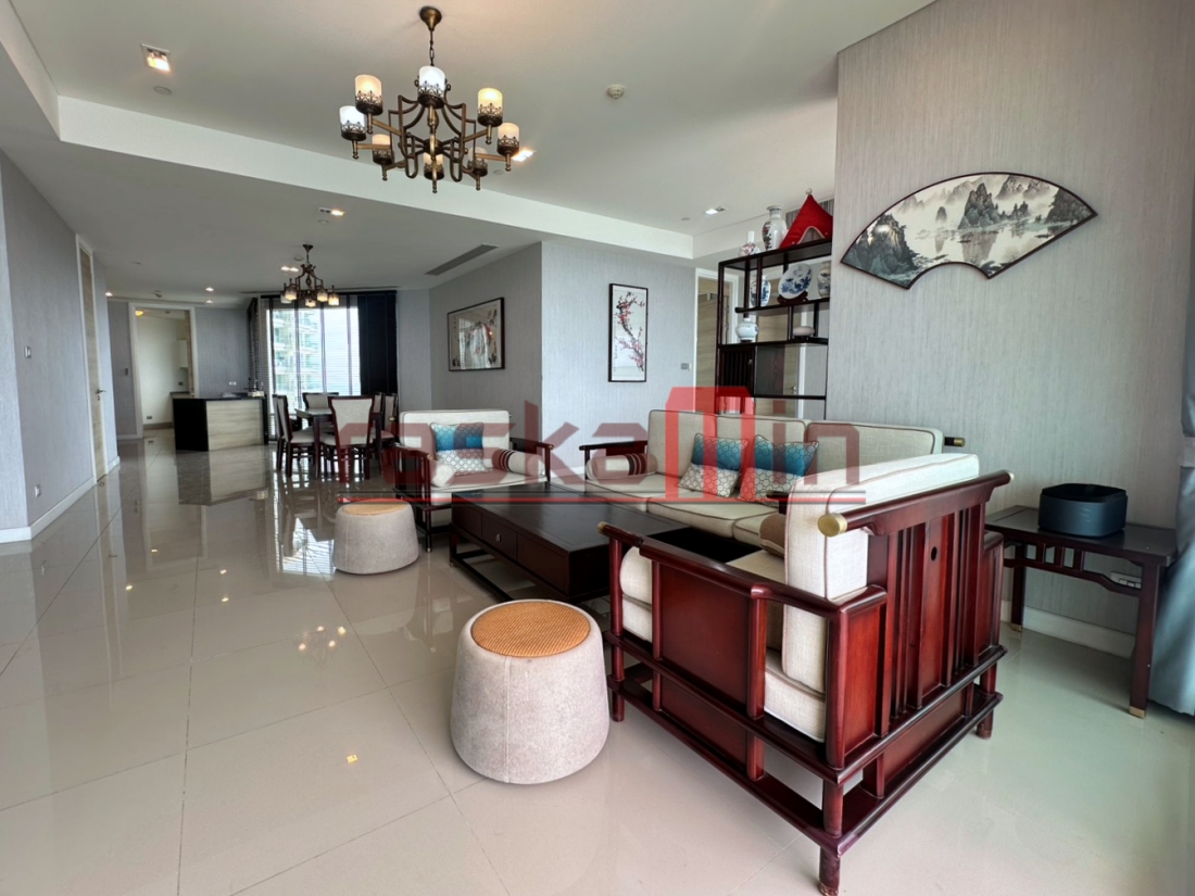 KT0328🌅Reflection Jomtien🐱3ห้องนอน 1ห้องแม่บ้าน 217ตรม ตึกA ชั้นสูง🏖️วิวทะเล ระเบียงกว้าง