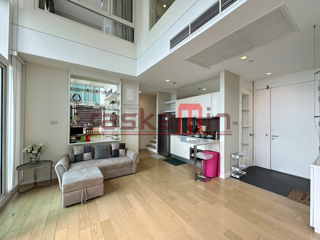 KT0326🏖️Reflection Jomtien🌅Duplex 2ห้องนอน 135ตรม ตึกB ชั้นสูง🏄วิวทะเล ลานระเบียง