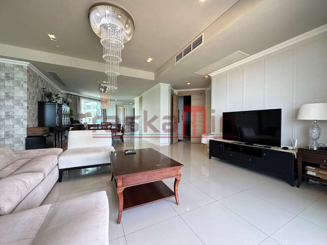 KT0329🏖️Reflection Jomtien🌅3ห้องนอน 1ห้องแม่บ้าน 217ตรม ตึกA ⛵วิวทะเล ระเบียงกว้าง