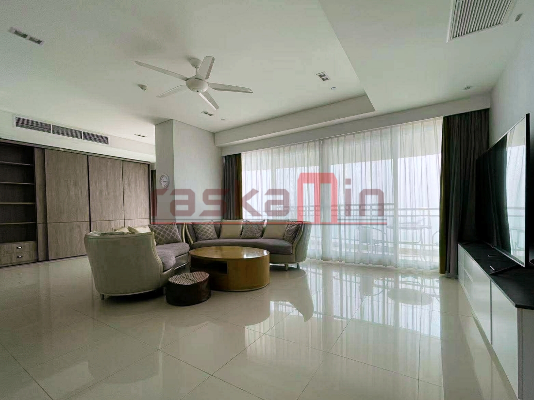 KT0320🏖️Reflection Jomtien🌅3ห้องนอน 1ห้องแม่บ้าน 217ตรม ตึกA ⛵วิวทะเล ระเบียงกว้าง