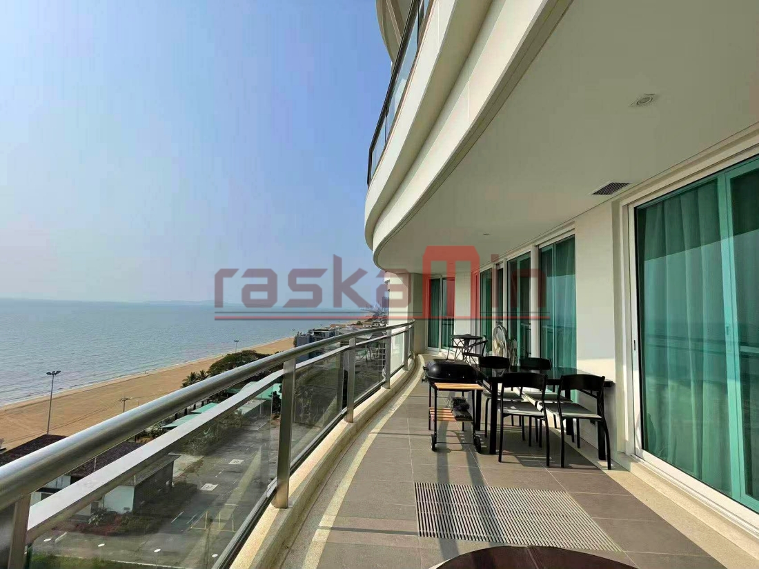 KT0320🏖️Reflection Jomtien🌅3ห้องนอน 1ห้องแม่บ้าน 217ตรม ตึกA ⛵วิวทะเล ระเบียงกว้าง