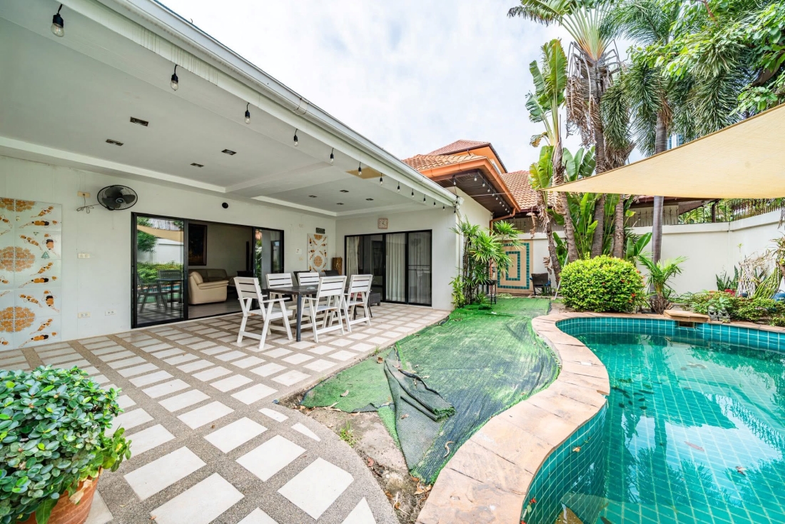 KT0330🏖️Pool Villa💎Majestic Residence เขาพระตำหนัก 4ห้องนอน ที่ดิน 341ตรม🏊สระว่ายน้ำ