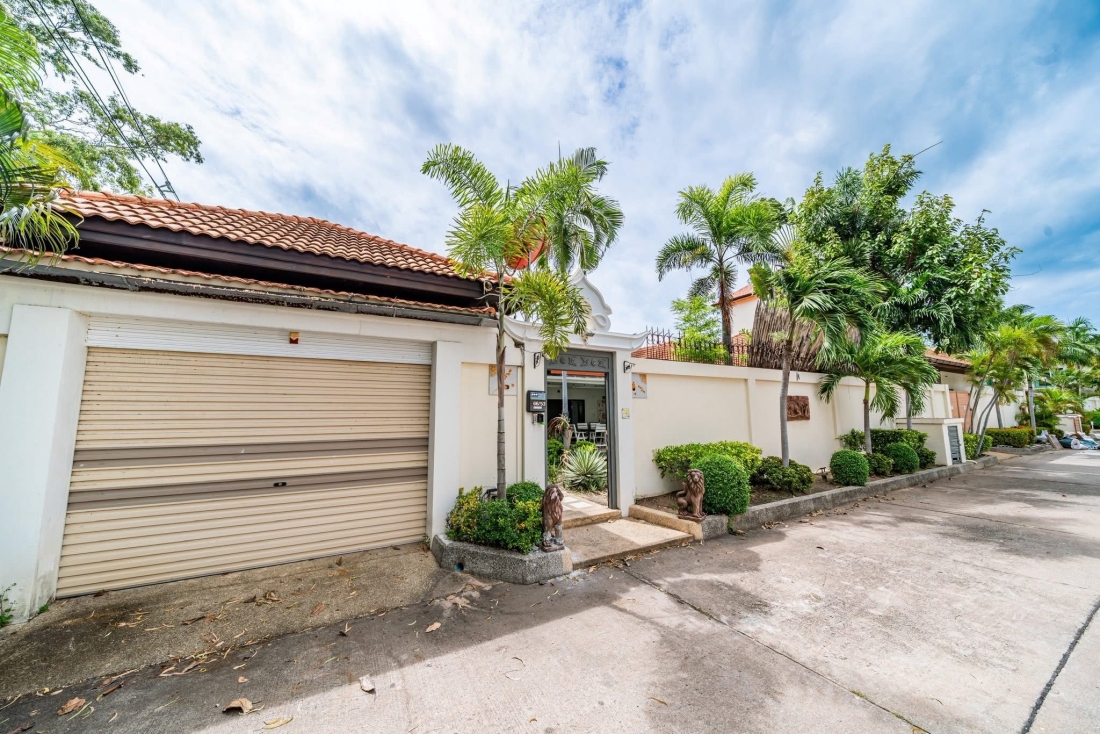 KT0330🏖️Pool Villa💎Majestic Residence เขาพระตำหนัก 4ห้องนอน ที่ดิน 341ตรม🏊สระว่ายน้ำ